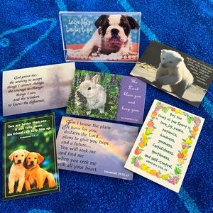Pass It On Christian Messages & Frame 8pc Set